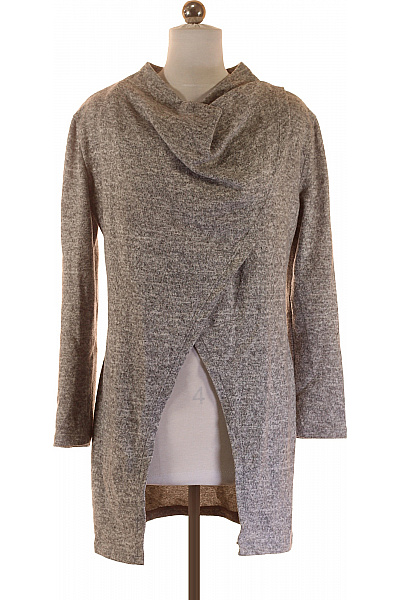 Dámský Cardigan Šedý Orsay Second Hand