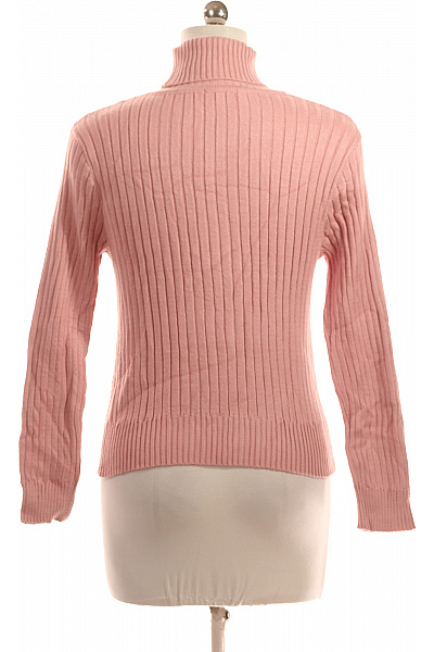 Dámský Svetr Růžový Vel. 40