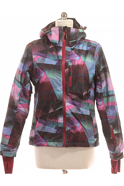 Dámská Bunda Lyžařská Barevná CRIVIT SPORTS Vel. 40
