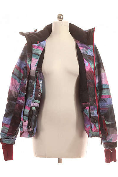 Dámská Bunda Lyžařská Barevná CRIVIT SPORTS Vel. 40