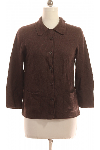 Dámský Svetr Meriný Hnědý