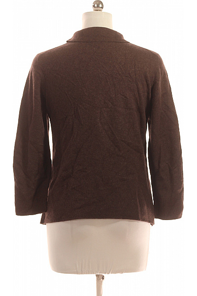 Dámský Svetr Meriný Hnědý