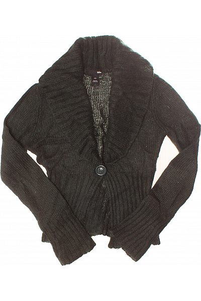 Dámský Cardigan Zelený Vel. XS