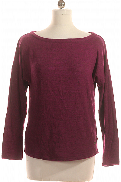 Esmara  Halenka Pletená Fialová Second Hand Vel.  40/42