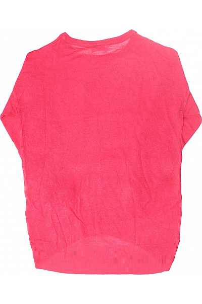  Halenka Pletená Růžová Second hand Vel. S