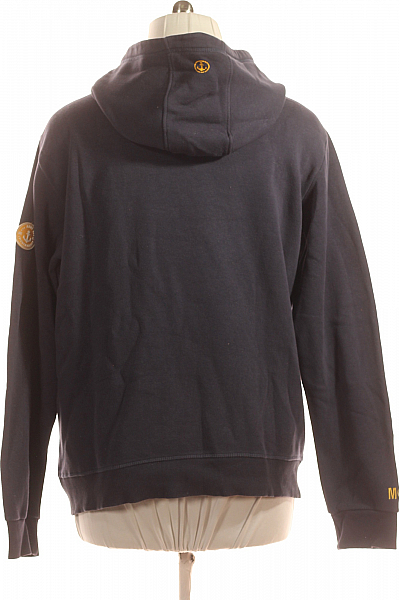 Pánská Mikina Modrá Eight2Nine Second hand Vel. XL