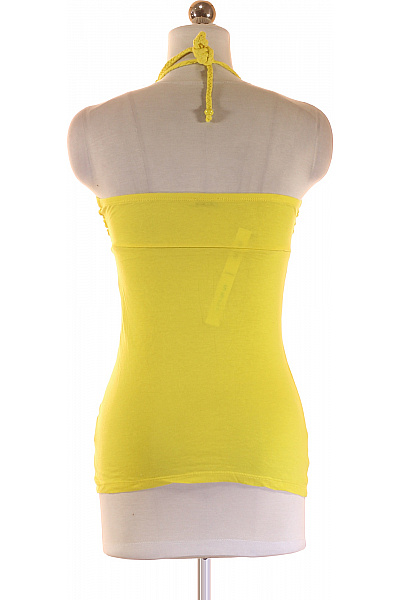 Dámské Tričko Žluté Terranova Second hand Vel. S