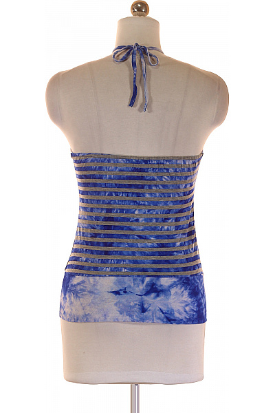 Dámské Tričko Modré Vel. M/L