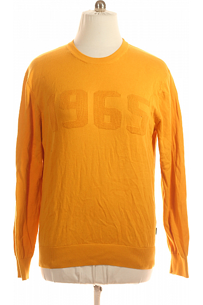 Pánský Svetr Žlutý Carrera Vel. L