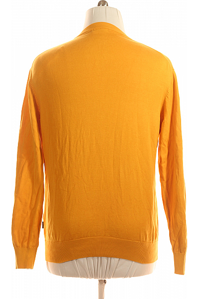 Pánský Svetr Žlutý Carrera Vel. L
