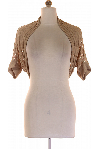 Dámské Bolerko Béžové