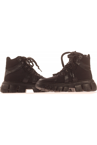 Copenhagen Shoes Dámské Tenisky Černé Vel.  38