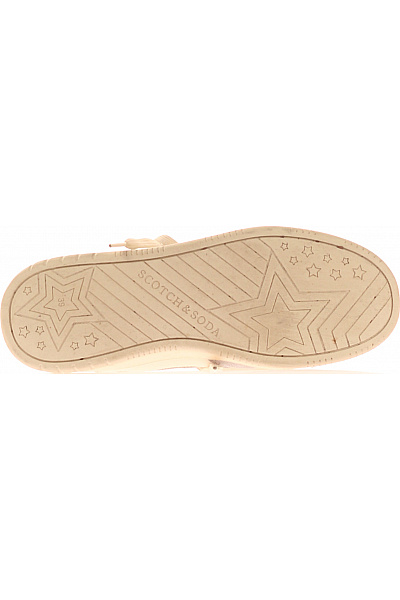 Scotch & Soda Dámské Kotníkové Boty Bílé Vel. 39