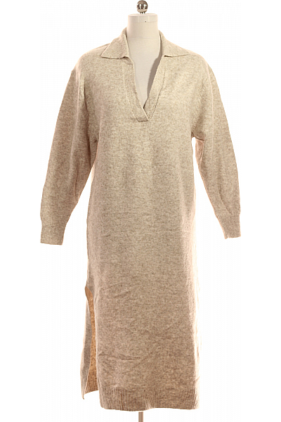Šaty Béžové Vel. XS