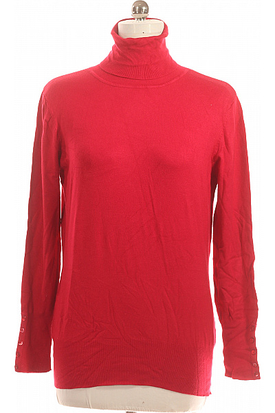 Dámský Rolák Červený Canda Vel. L