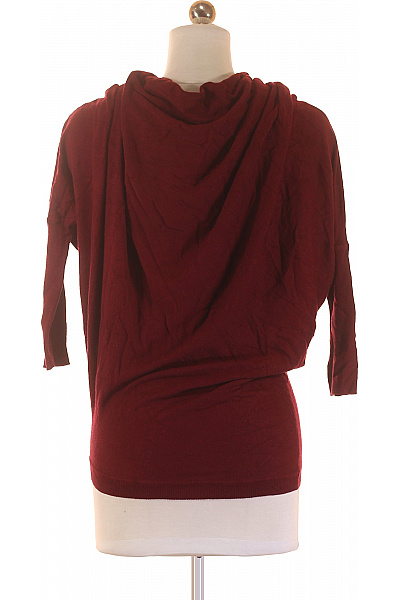 TEZENIS  Halenka Pletená Vínová Vel. S