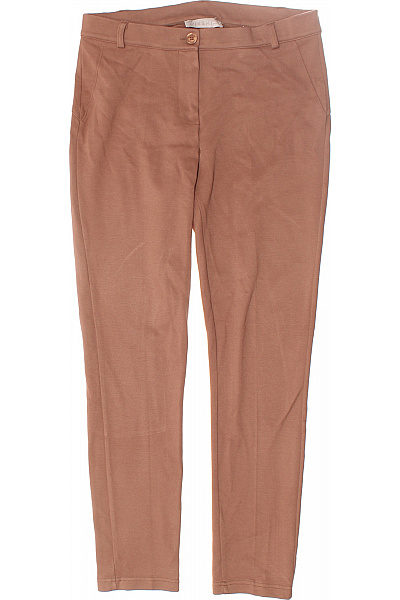 Dámské Kalhoty Hnědé RISSKIO Vel. M