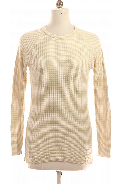 Leif Nelson Dámský Pulovr Béžový Vel. M