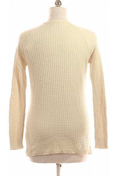 Leif Nelson Dámský Pulovr Béžový Vel. M