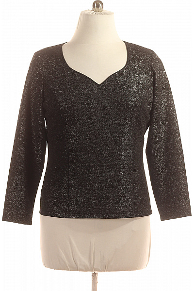 Halenka Černá Second hand Vel. XL