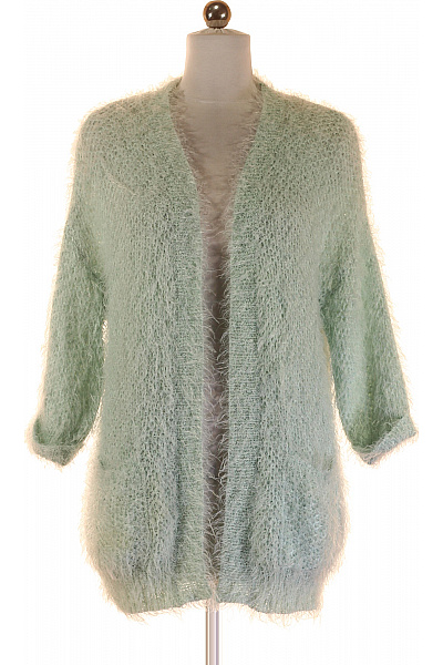 Dámský Svetr Zelený F&F Vel. 34