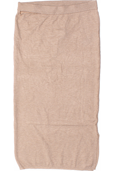 Sukně Béžová VILA Second hand Vel. L