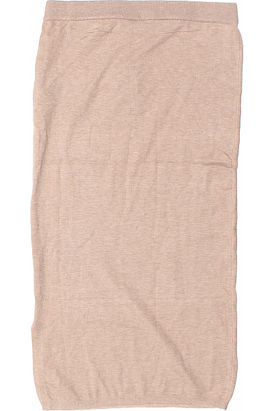 Sukně Béžová VILA Second hand Vel. L