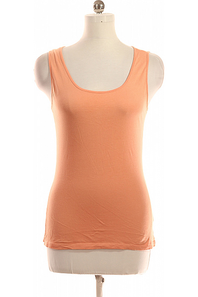 Dámské Tílko Oranžové Terranova Vel. M