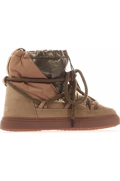 INUIKII Dámské Boty Zelené Vel. 39