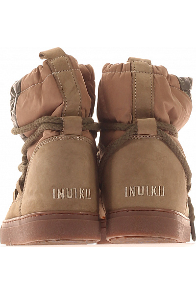 INUIKII Dámské Boty Zelené Vel. 39