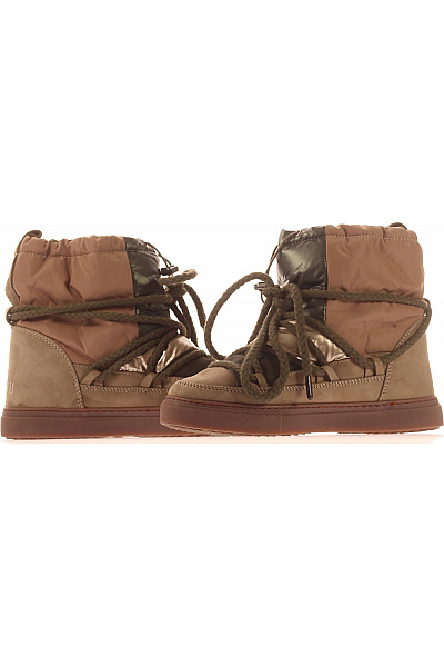 INUIKII Dámské Boty Zelené Vel. 39