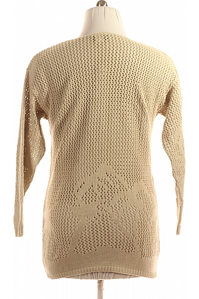  Halenka Pletená Béžová Second hand Vel. S