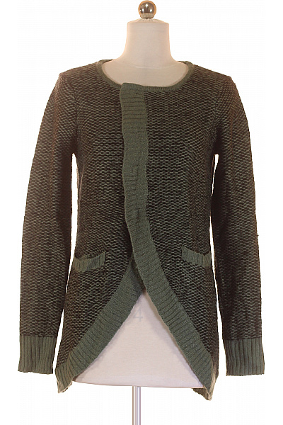 Dámský Svetr Zelený VERO MODA Vel. S