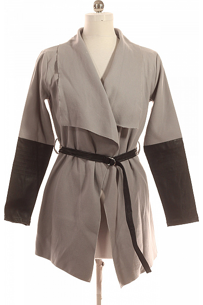 GATE Dámský Kabát Šedý Vel. M/38