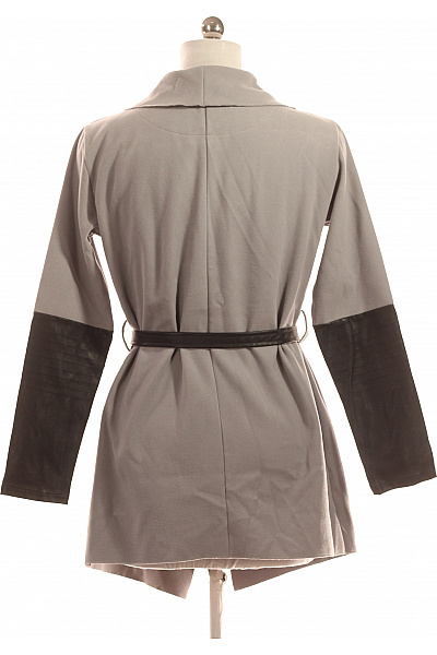 GATE Dámský Kabát Šedý Vel. M/38