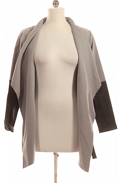 GATE Dámský Kabát Šedý Vel. M/38