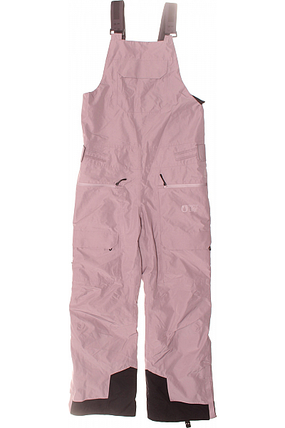 Dámské Kalhoty Fialové Picture Vel. M