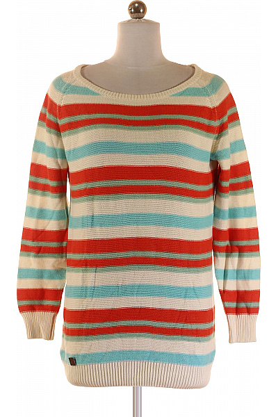 Dámský Pulovr Barevný Vel. 36