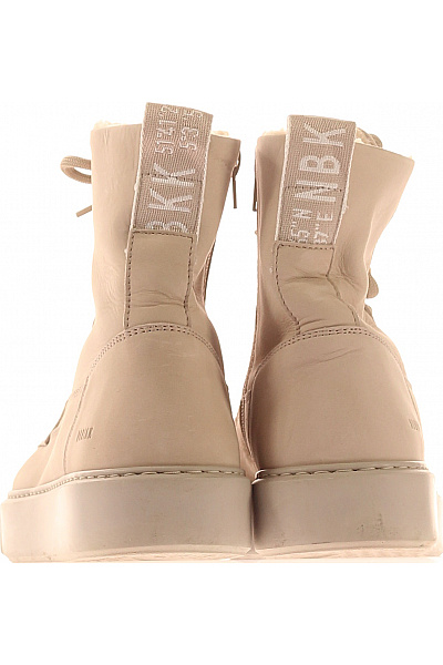 NUBIKK Dámské Workery Béžové Vel. 39