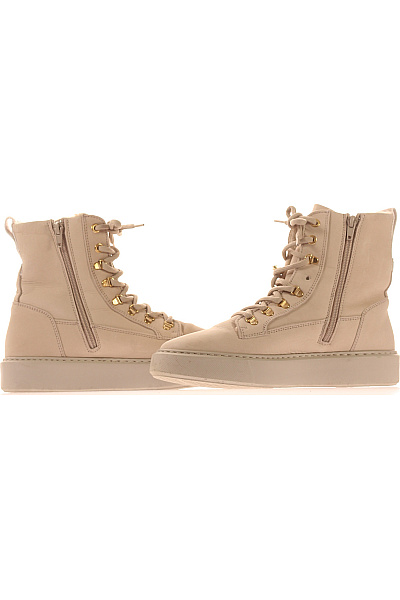 NUBIKK Dámské Workery Béžové Vel. 39