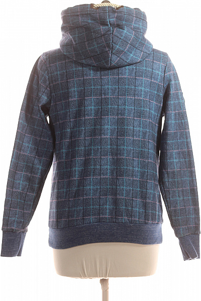 Dámská Mikina Modrá Vel. L