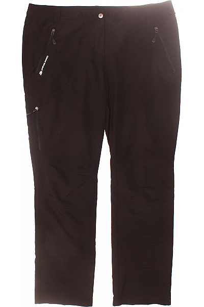 ALPINE PRO Dámské Kalhoty Černé Vel. 48