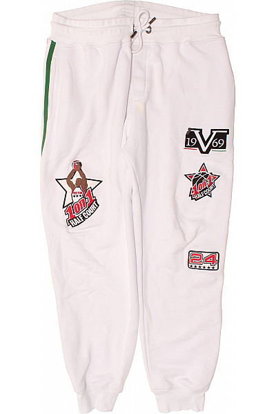 Dámské Tepláky Bílé VERSACE Vel. XL