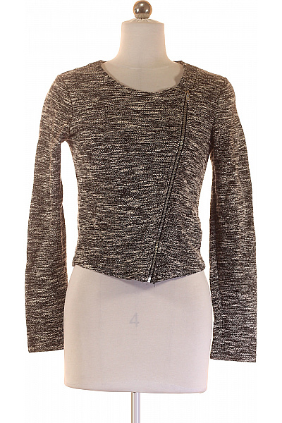 Dámská Bunda Černobílý LINDEX Second Hand Vel. XS