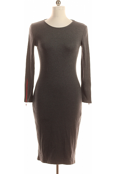 Šaty Šedé Second Hand