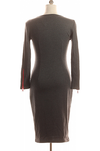 Šaty Šedé Second hand