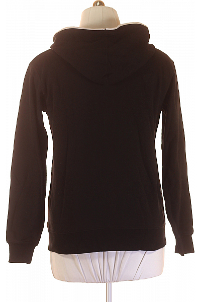 FSBN Pánská Mikina Na Zip Černá Vel.  XL