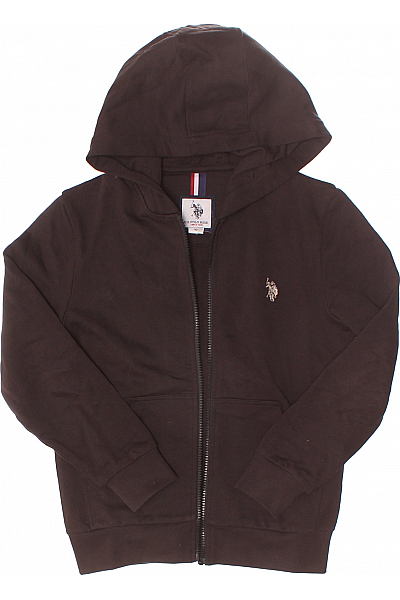 Chlapecká Mikina Černá U.S.POLO ASSN.