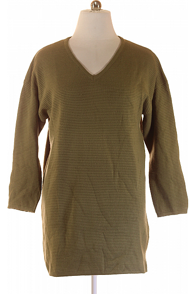 Dámský Pulovr Zelený Amisu Vel.  44