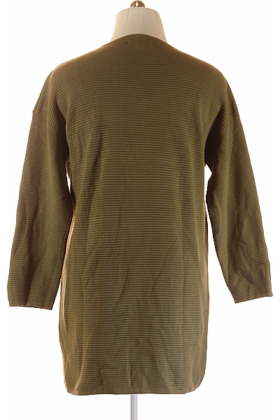 Dámský Pulovr Zelený Amisu Vel.  44